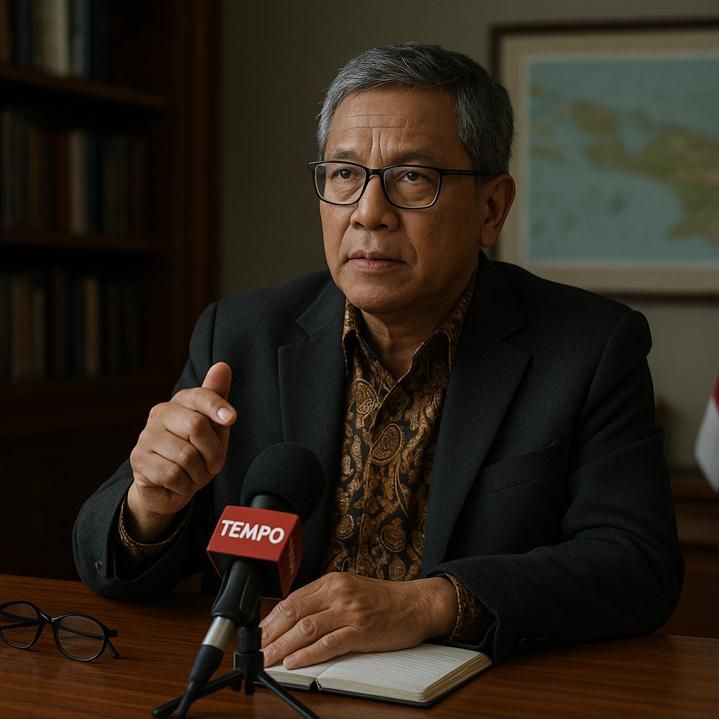 Wawancara Eksklusif: Prof. Rudi Haryanto Ungkap Pelanggaran HAM Berat di Papua Barat