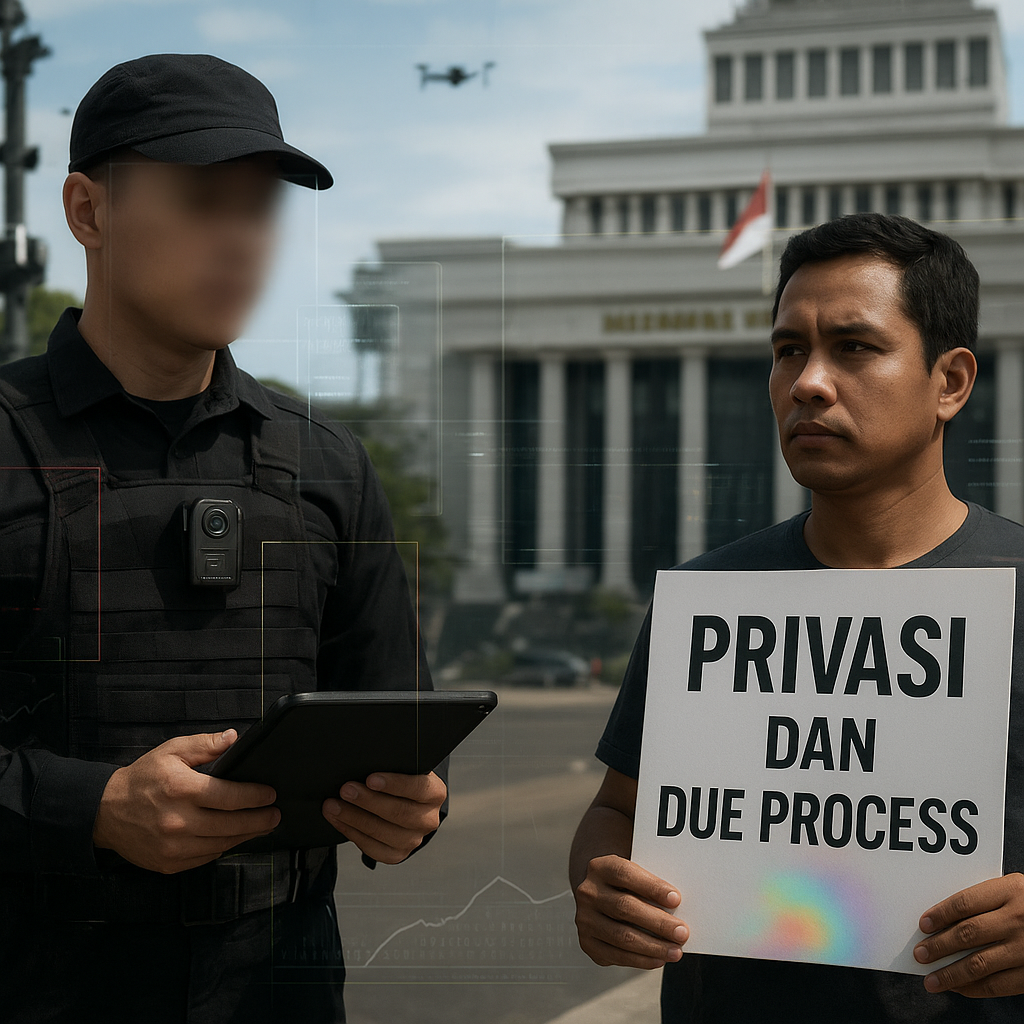 Kontroversi Rancangan Perpres tentang Penggunaan AI dalam Pengawasan dan Penegakan Hukum