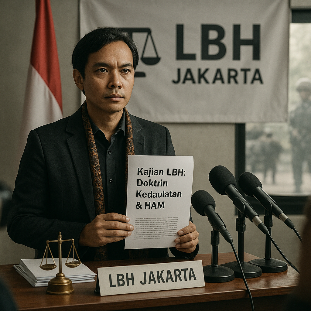 Kajian LBH: Penggunaan Doktrin 'Kedaulatan Negara' Sering Abaikan Kewajiban HAM dalam Operasi Militer