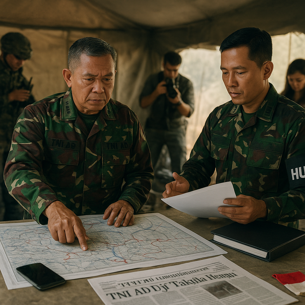 TNI AD Uji 'Taktik Hukum' di Medan Operasi: Mencari Legitimasi atau Menjunjung Etika?