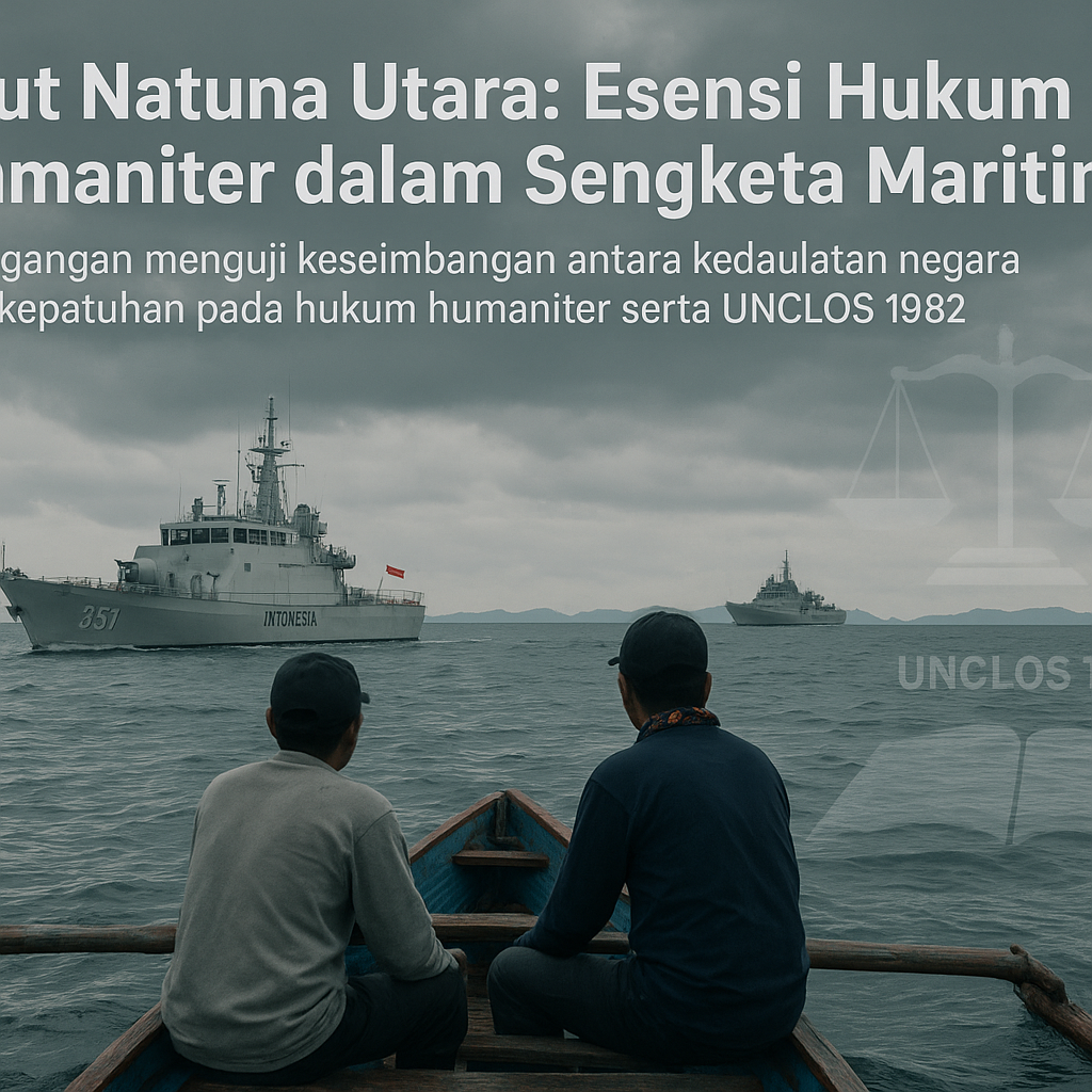 Laut Natuna Utara: Esensi Hukum Humaniter dalam Sengketa Maritim