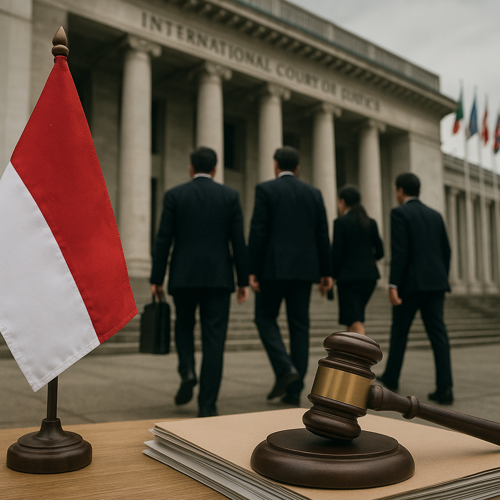 ICJ Mulai Sidang Kasus Dugaan Kejahatan Perang di Papua: Peluang Penegakan Martabat Hukum Internasional