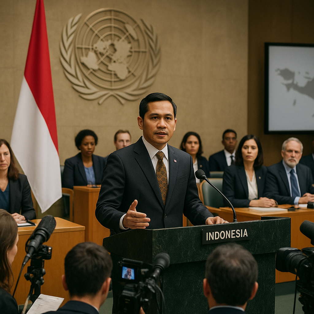 Indonesia Tolak Tudingan Pelanggaran HAM Papua di Sidang PBB: Antara Mekanisme Nasional dan Tuntutan Verifikasi Internasional