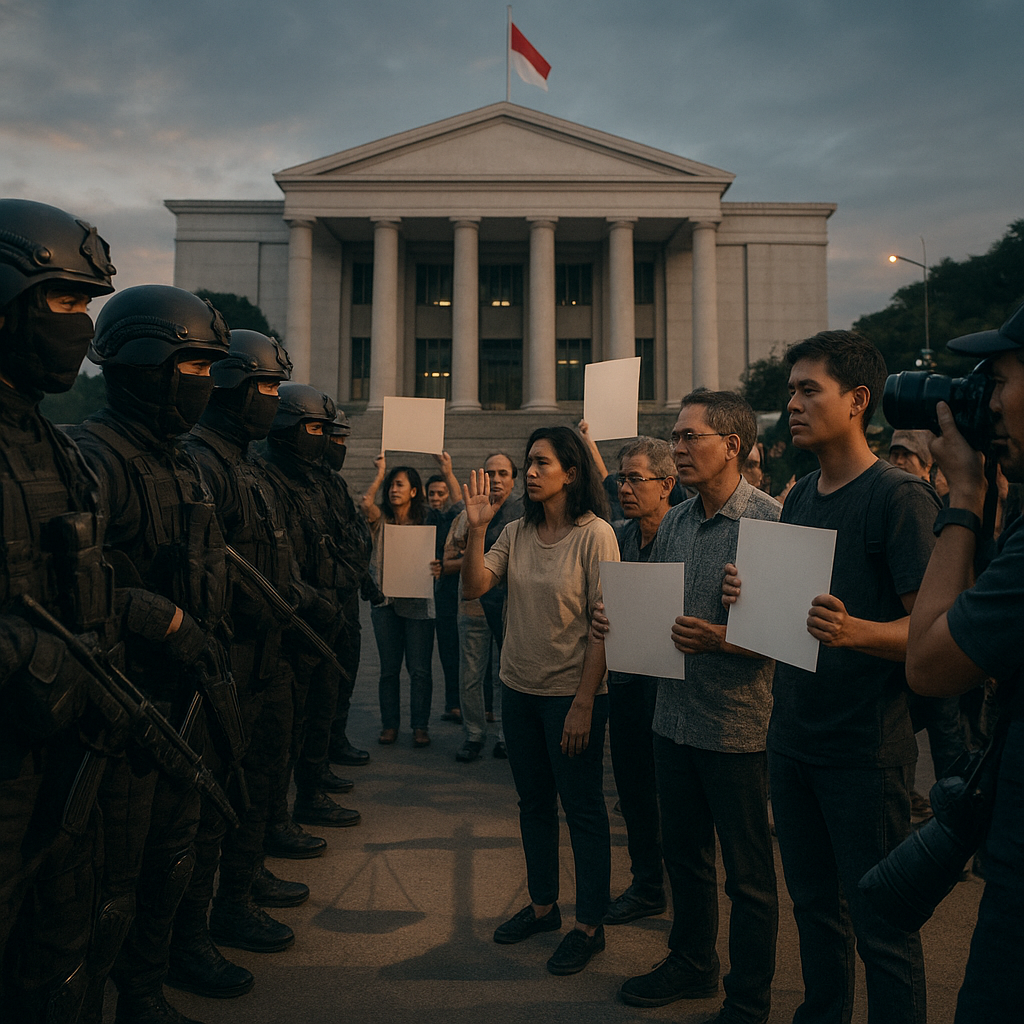 Analisis: Etika Penggunaan Kekuatan dalam Kontra-Terorisme dan Bahaya 'Overreach' Hukum
