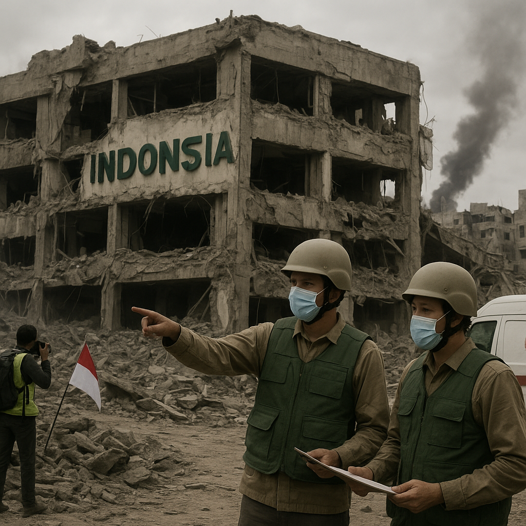 Refleksi Hukum atas Serangan terhadap Fasilitas Kesehatan: Kasus RS Indonesia di Gaza dan Kewajiban Negara
