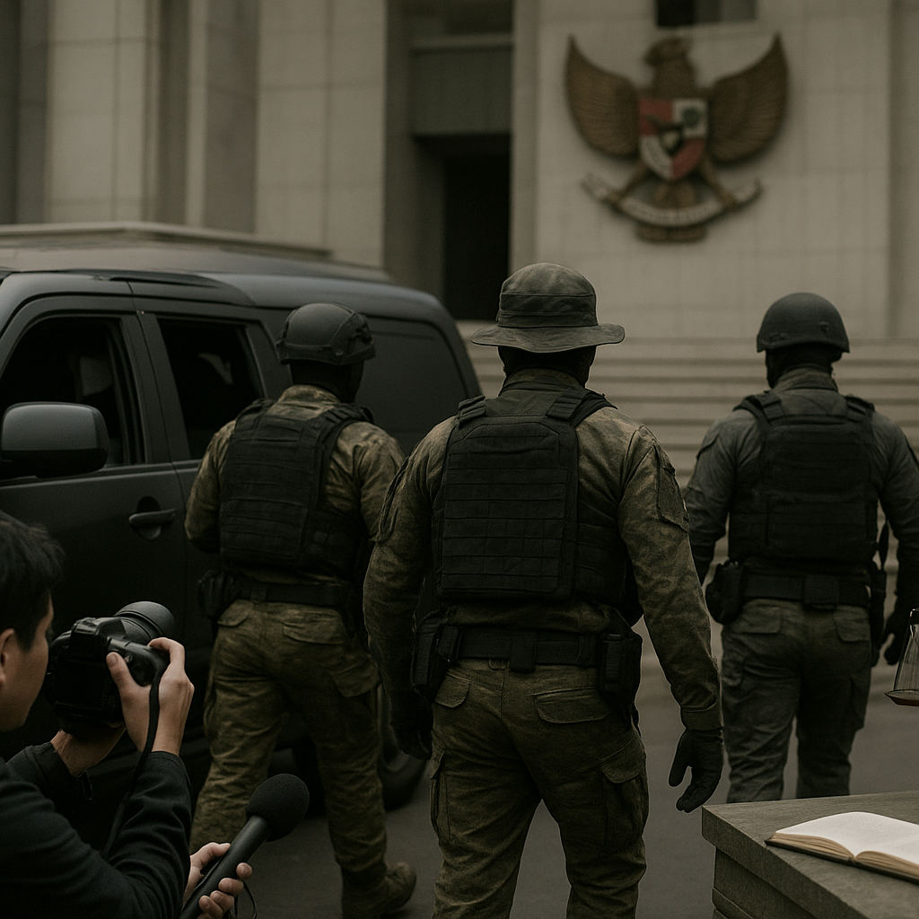 Studi Kasus: Akuntabilitas Kontraktor Militer Swasta (PMC) dalam Hukum Indonesia dan Celah Impunitas