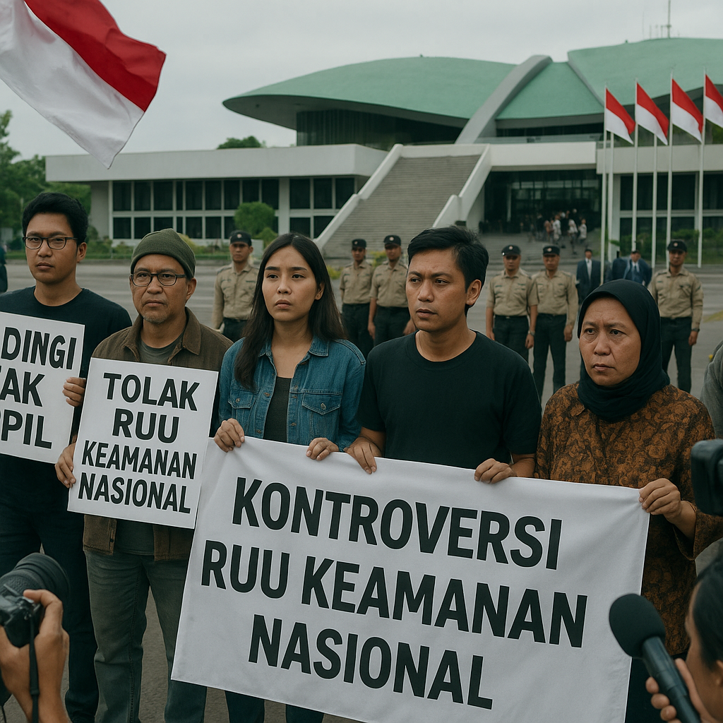 Kontroversi RUU Keamanan Nasional: Menguatkan Negara atau Melemahkan Hak Sipil?