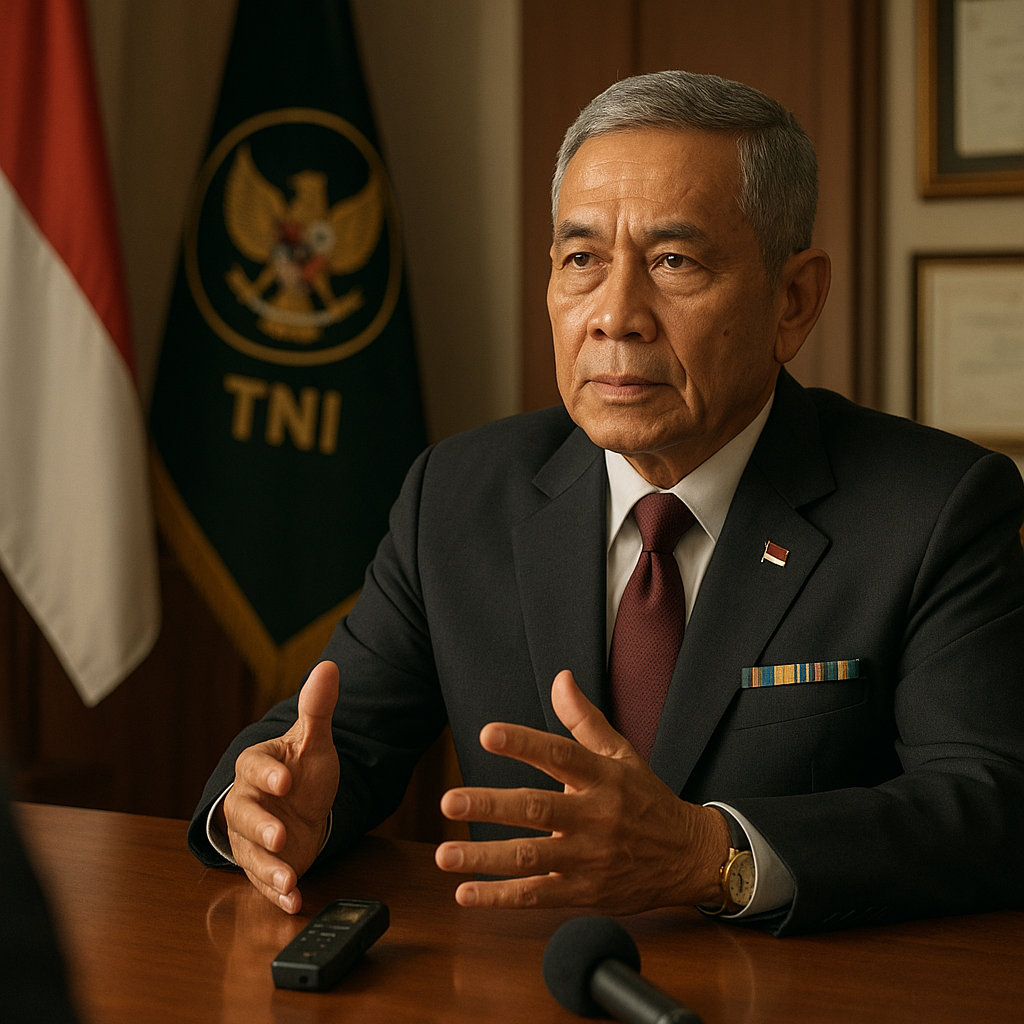 Wawancara Eksklusif: Mantan Panglima TNI tentang Etika Perang dan Kedaulatan