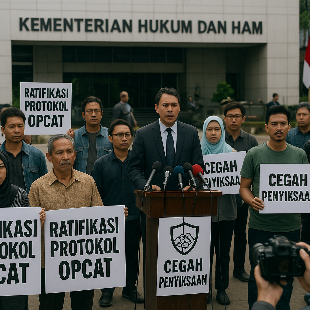 Pemerintah Diminta Ratifikasi Protokol OPCAT untuk Cegah Penyiksaan