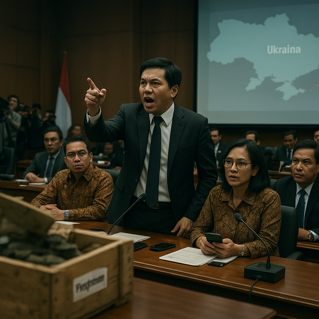 Kontroversi Pengiriman Senjata ke Ukraina: Debat Etis di Parlemen