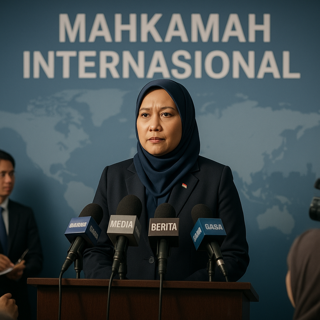 Pakar Hukum Pidana Internasional: Pelanggaran di Gaza Uji Kredibilitas Mahkamah Internasional