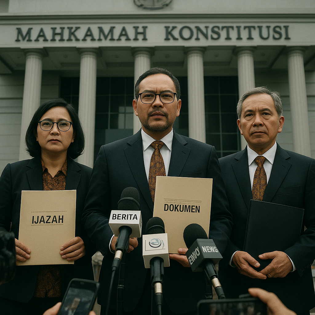 Kontroversi Ijazah Gibran Memanas di MK: Para Pakar Hukum Serukan Diskualifikasi Elektoral!