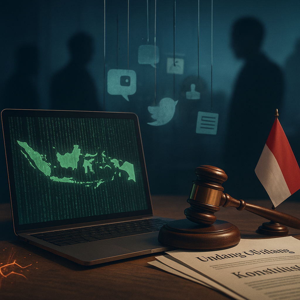 Opini: Ketahanan Nasional di Era Hybrid Warfare: Melindungi Kedaulatan Hukum di Dunia Maya