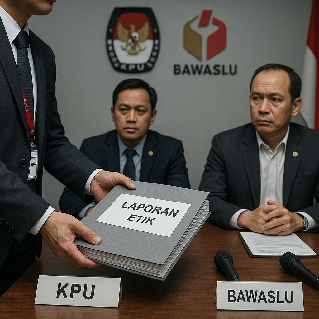 KPU dan Bawaslu Diperiksa KPK Terkait Dugaan Pelanggaran Etik dalam Tahapan Pemilu, Soroti Integritas Lembaga Penjaga Demokrasi