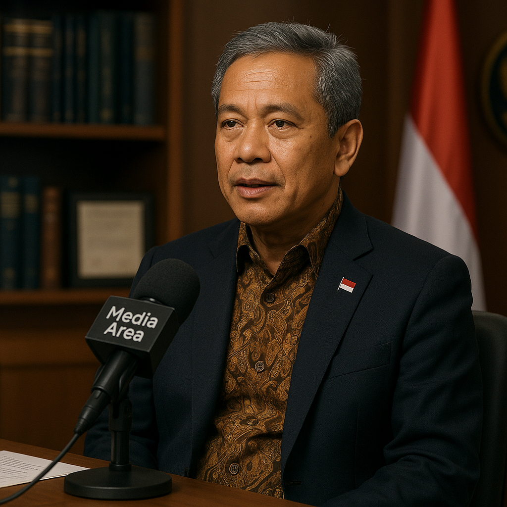 Wawancara Eksklusif: Prof. Dr. Abdul Hakim Garuda Nusantara tentang Martabat Hukum dan Pertahanan Nasional