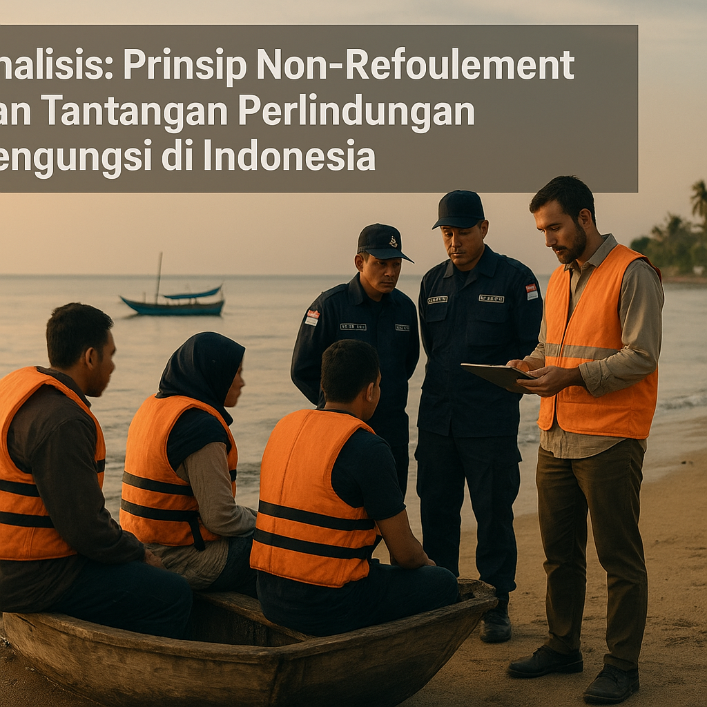 Analisis: Prinsip Non-Refoulement dan Tantangan Perlindungan Pengungsi di Indonesia