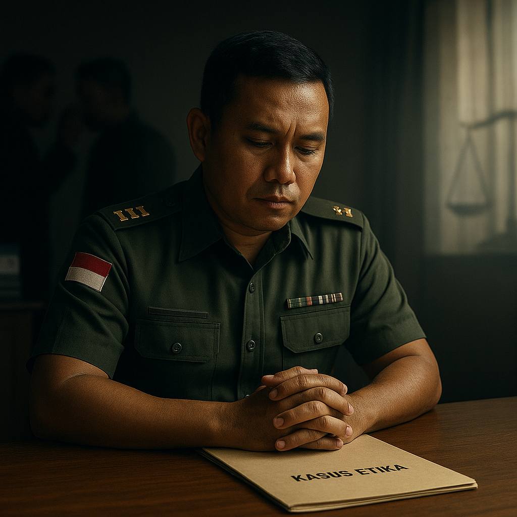 Opini: Merawat Martabat Hukum di Tengah Maraknya Pelanggaran Etika di Lingkungan Militer