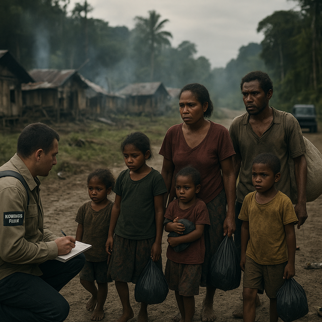 Komnas HAM Temukan Bukti Baru Pelanggaran Berat di Papua: Operasi Militer Langgar Hukum Humaniter