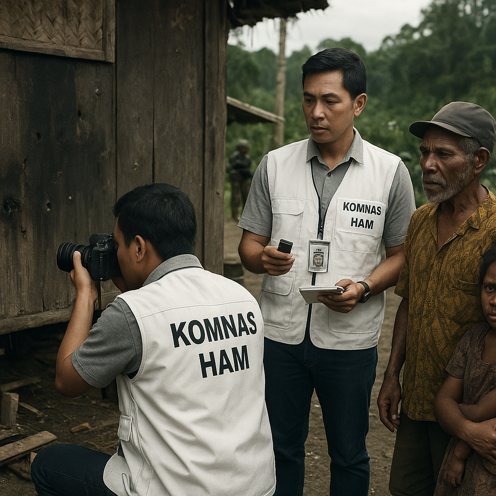 Komnas HAM Temukan Bukti Baru Pelanggaran Berat di Operasi Militer Papua