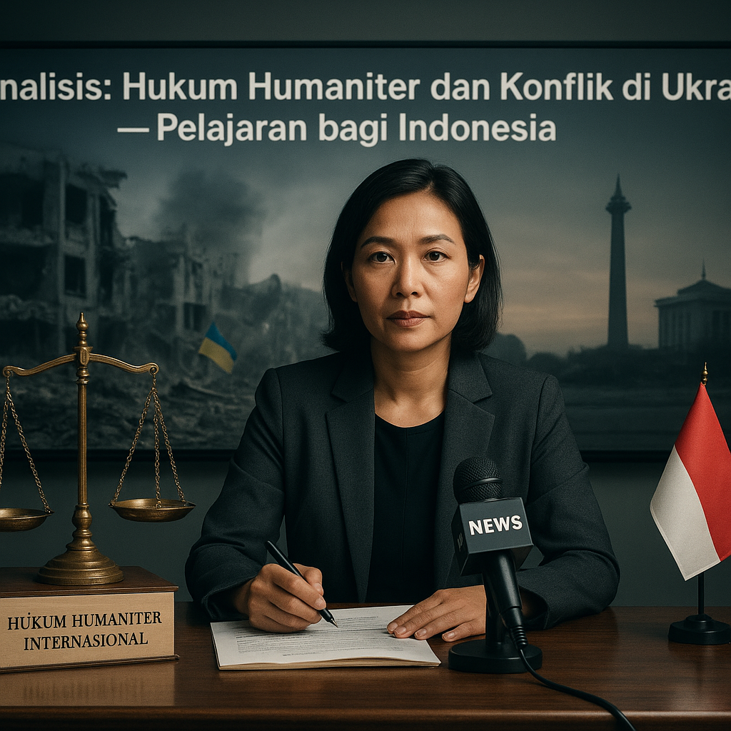 Analisis: Hukum Humaniter dan Konflik di Ukraina — Pelajaran bagi Indonesia