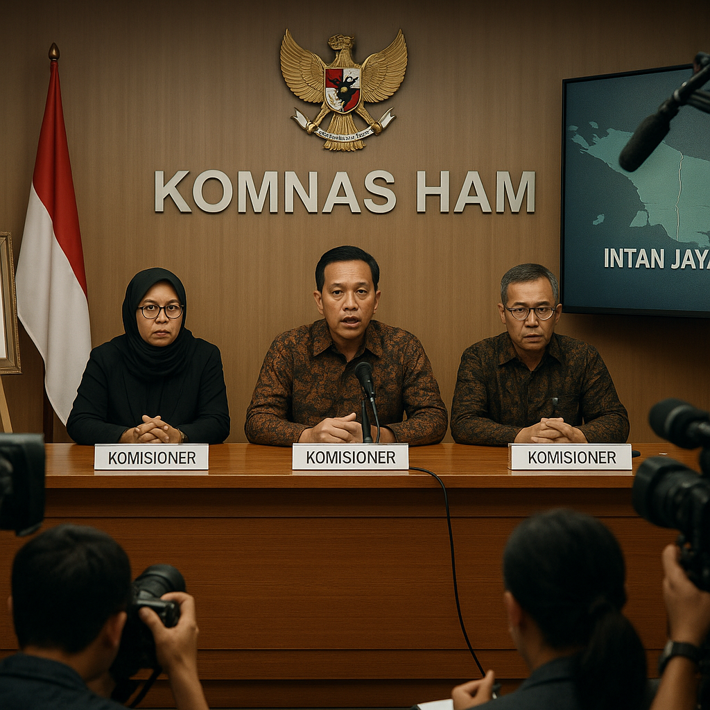 Komnas HAM Minta Prabowo Evaluasi Operasi Keamanan di Papua Usai Kematian Sipil di Intan Jaya