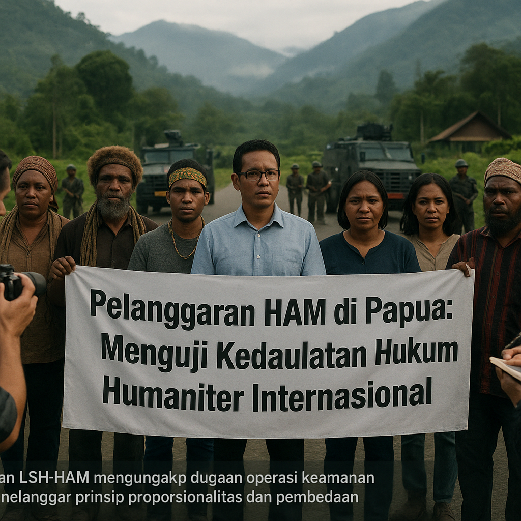 Pelanggaran HAM di Papua: Menguji Kedaulatan Hukum Humaniter Internasional