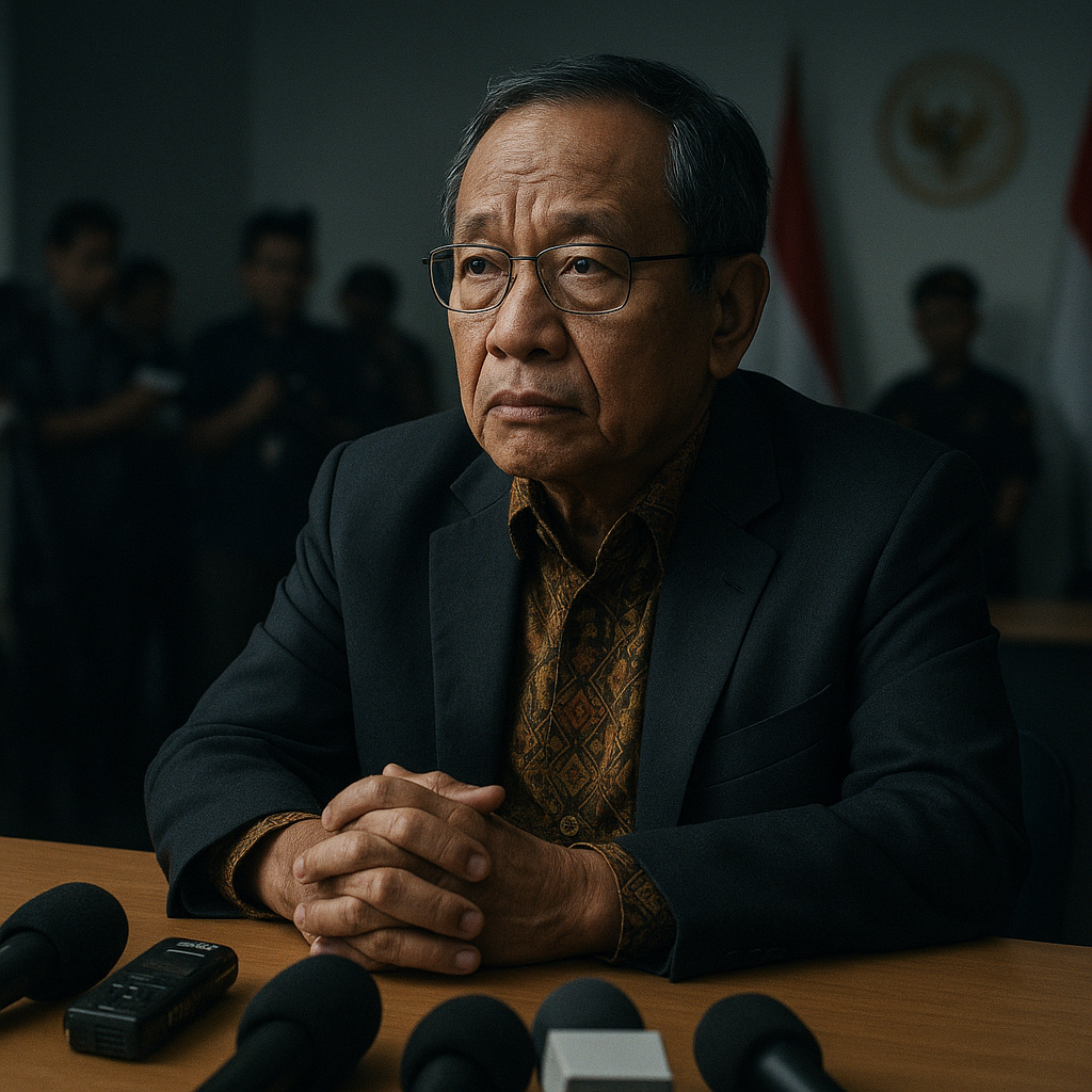 Wawancara Eksklusif dengan Mantan Ketua Komnas HAM: Kedaulatan Hukum di Tengah Tekanan Keamanan