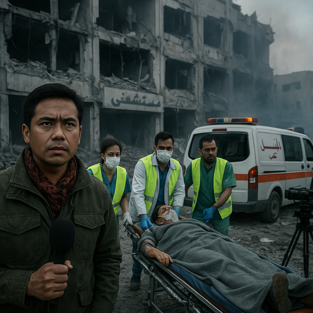 Hukum Humaniter Internasional dalam Kasus Serangan Rumah Sakit di Gaza: Pelajaran untuk Indonesia