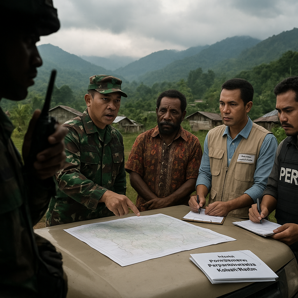 Doktrin TNI: Antara Kepatuhan Hukum Humaniter dan Pragmatis Operasi Militer di Papua