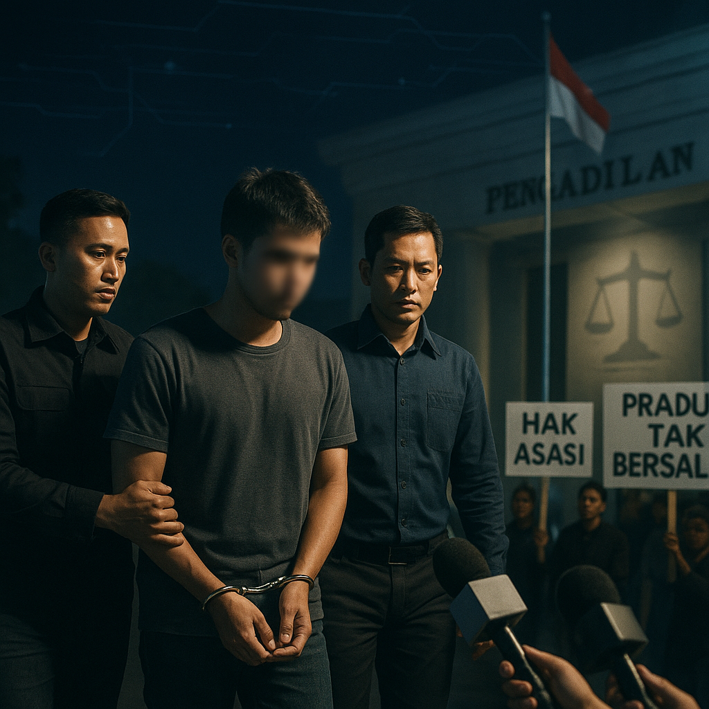 Pengesahan UU Anti-Terorisme Baru: Ancaman bagi Hak Praduga Tak Bersalah?