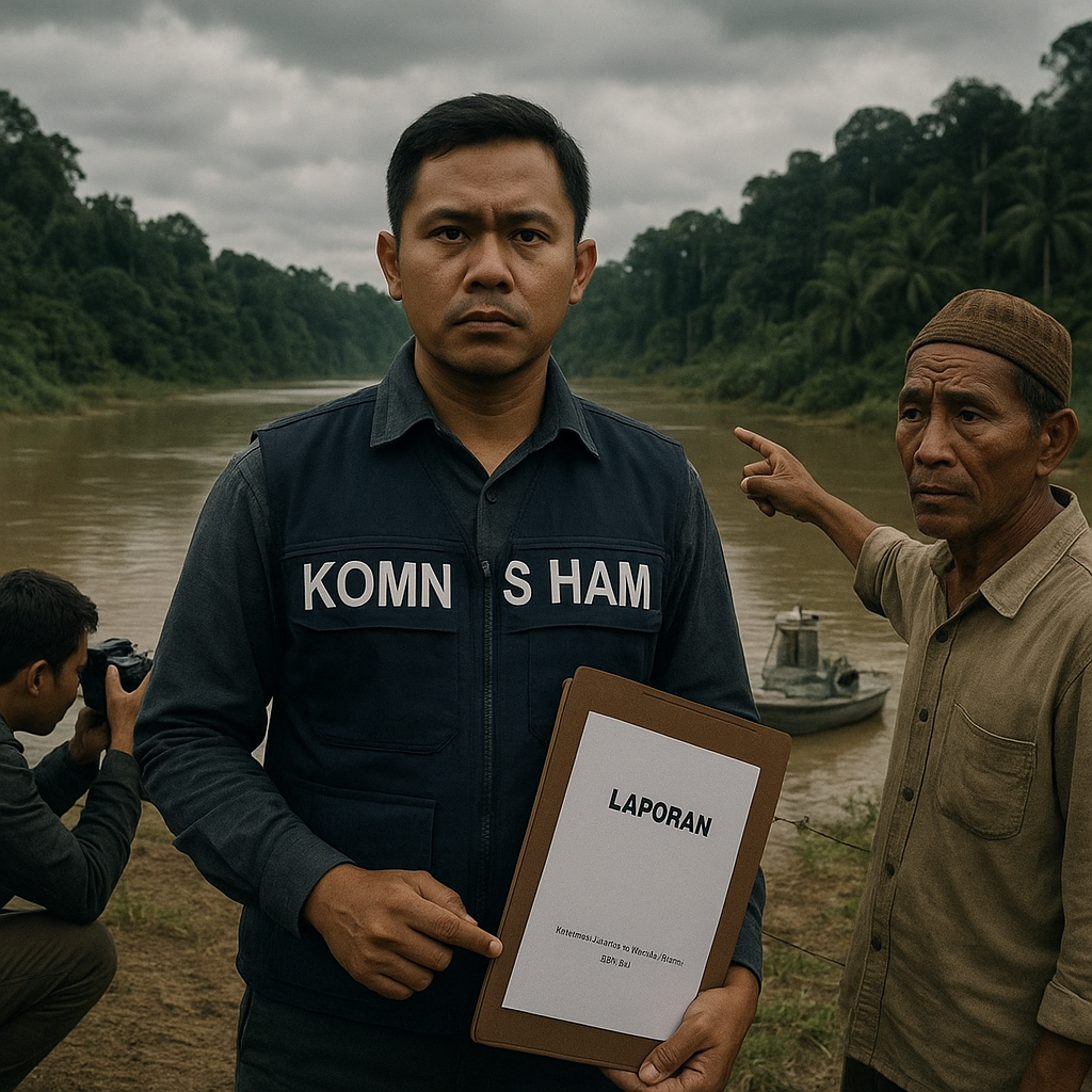 Dugaan Pelanggaran HAM Berat di Perbatasan: Peran Komnas HAM dan Tuntutan Keadilan Transisional