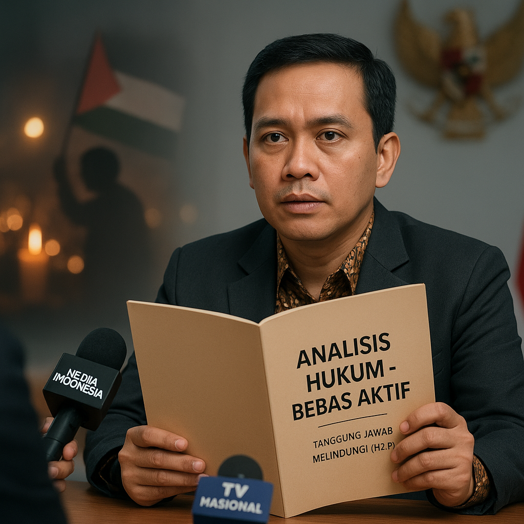 Analisis Hukum atas Kebijakan Luar Negeri 'Bebas Aktif': Kapan Prinsip Intervensi Kemanusiaan Dibenarkan?