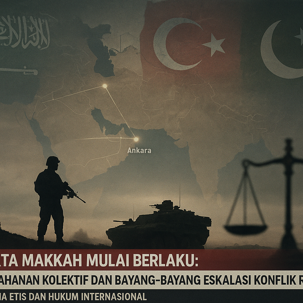 Pakta Makkah Mulai Berlaku: Pertahanan Kolektif dan Bayang-bayang Eskalasi Konflik Regional