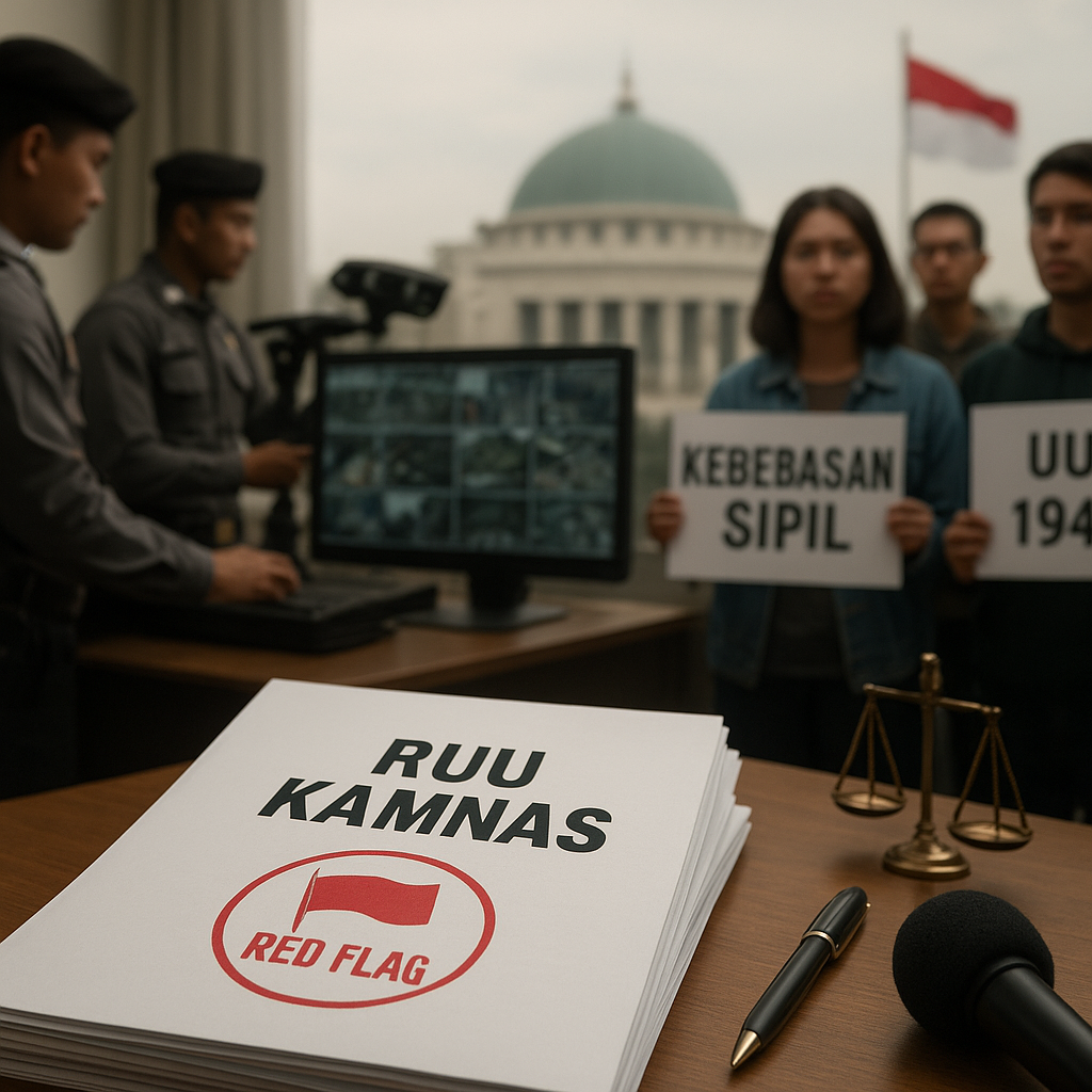 Kontroversi Rancangan UU Kamnas: Antara Keamanan dan Ancaman terhadap Kebebasan Sipil