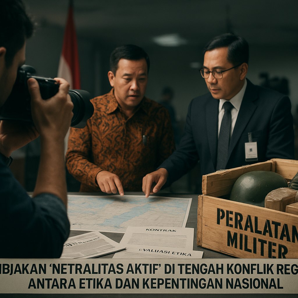 Kebijakan 'Netralitas Aktif' di Tengah Konflik Regional: Antara Etika dan Kepentingan Nasional