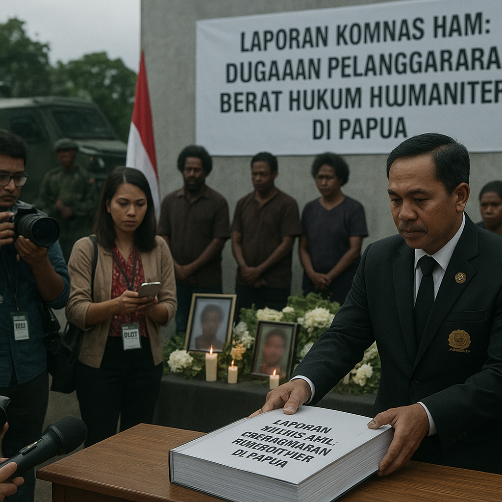 Laporan Komnas HAM: Dugaan Pelanggaran Berat Hukum Humaniter di Papua