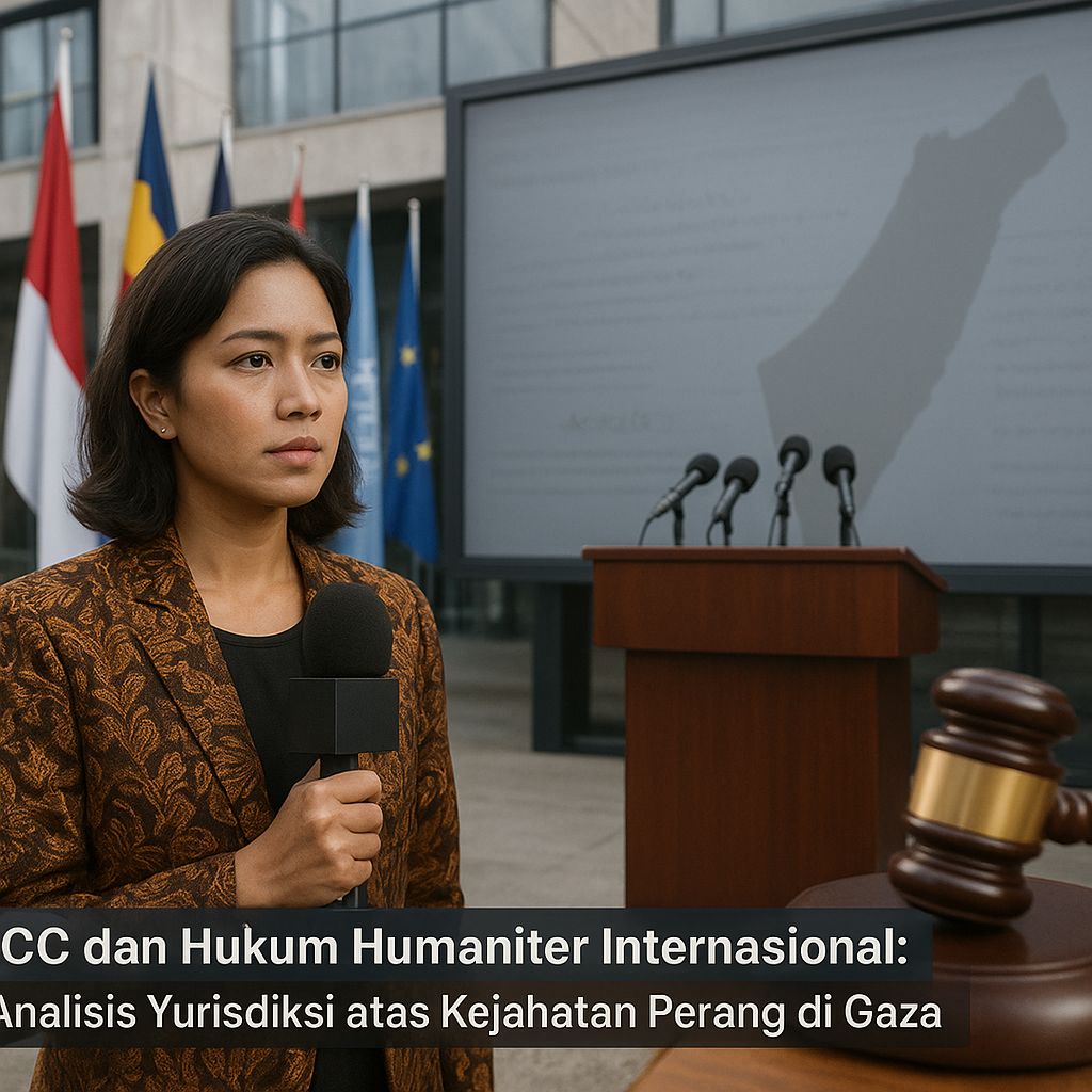ICC dan Hukum Humaniter Internasional: Analisis Yurisdiksi atas Kejahatan Perang di Gaza