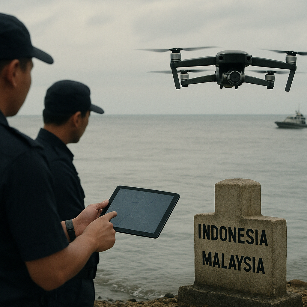 Pakar Hukum Internasional Kritik Penggunaan Drone di Perbatasan Indonesia-Malaysia