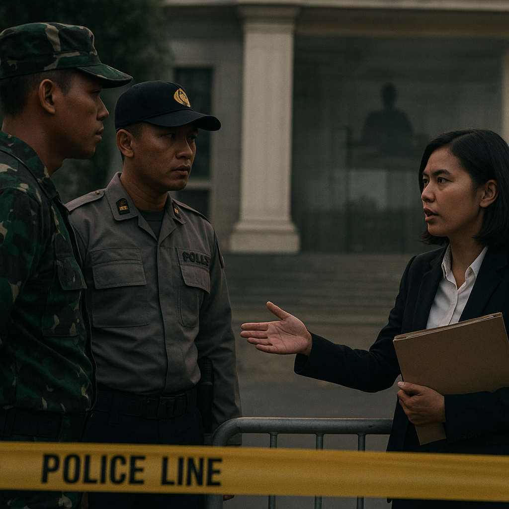 Analisis: Ketika Militer Digunakan untuk Penegakan Hukum, Dimana Batas Etikanya?