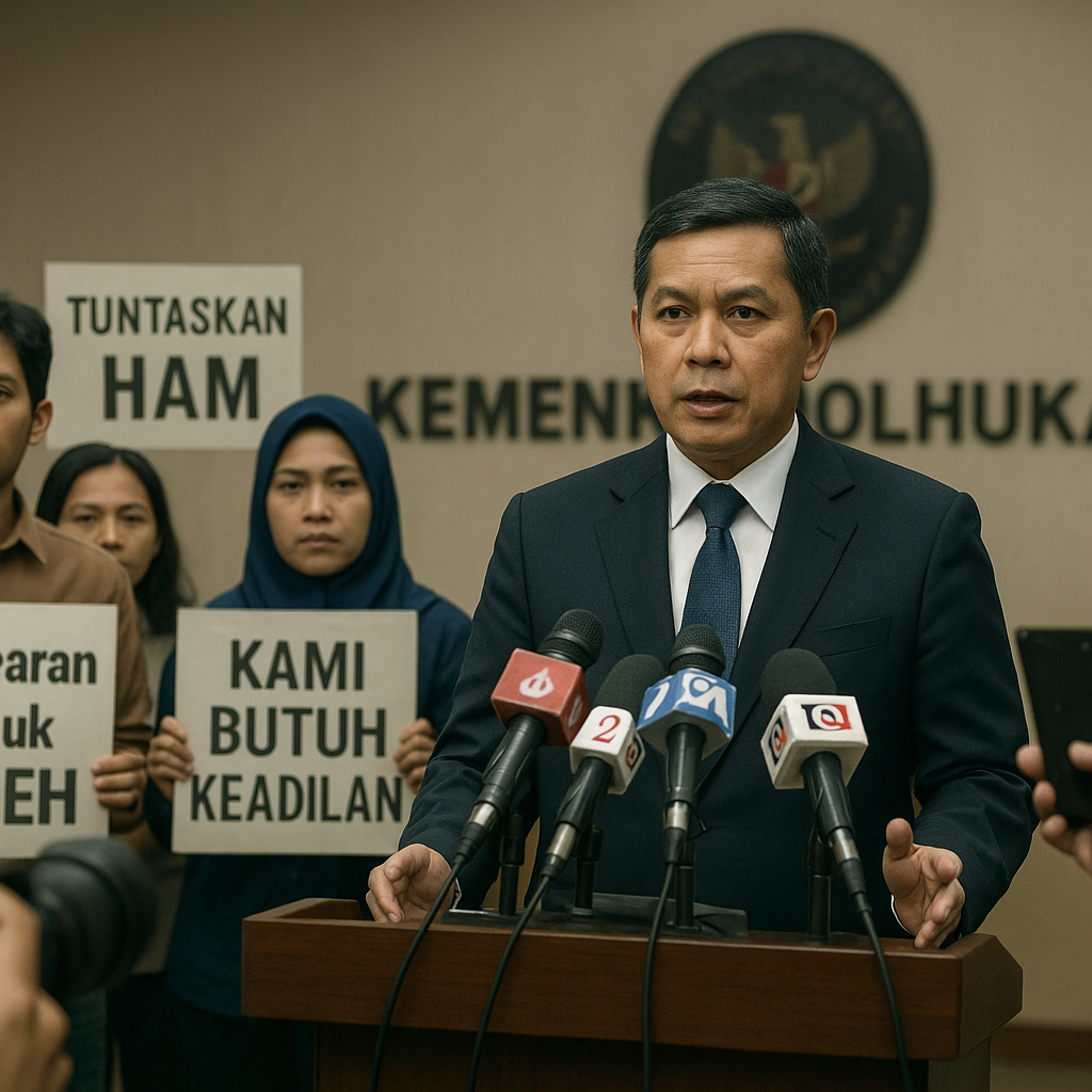 Menko Polhukam Bantah Tuduhan Pelanggaran HAM Berat di Operasi TNI di Aceh