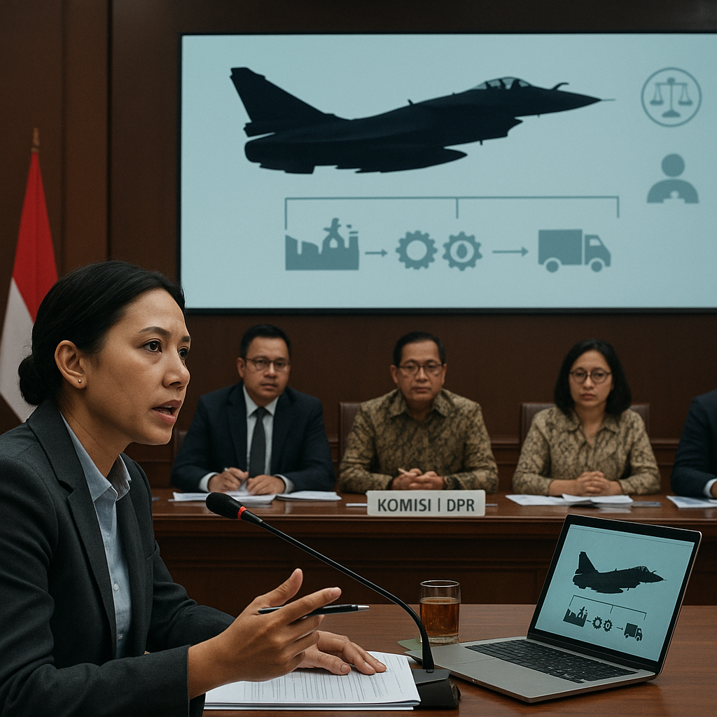 Komisi I DPR: Beli J-10 dari China Tak Masalah, Asal Supply Chain Terjamin