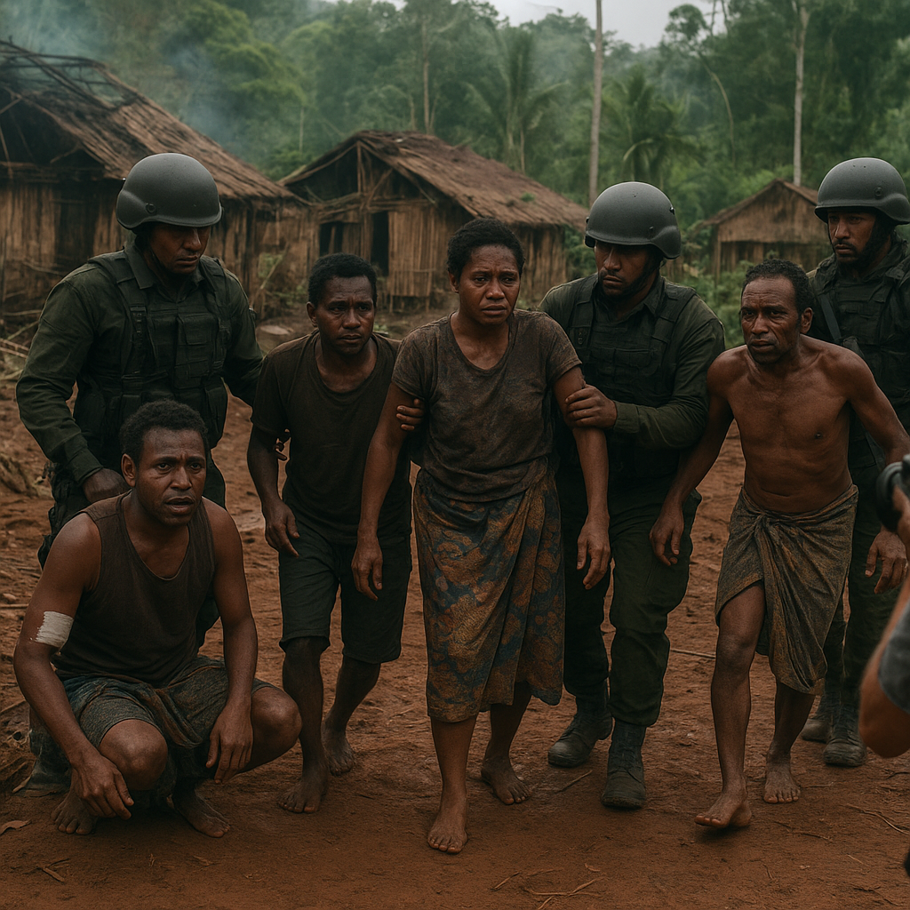 Pelanggaran HAM Berat di Papua: Aparat Keamanan Diduga Gunakan Kekuatan Berlebihan dalam Operasi Militer