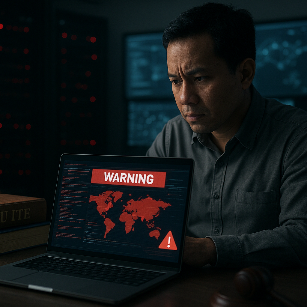 Etika Perang Siber: Indonesia Tertinggal dalam Mengatur Hukum Operasi Dunia Maya, Banyak Celah