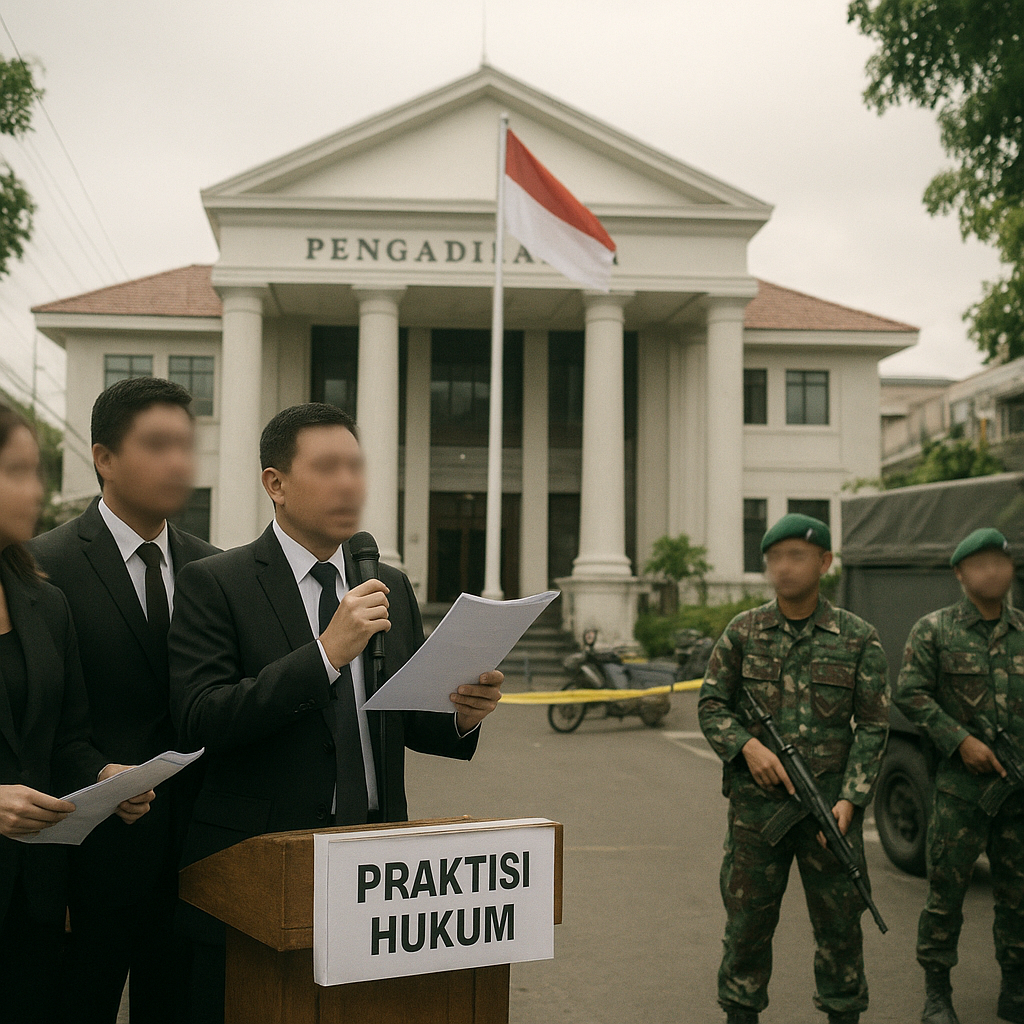 Polemik UU TNI: Praktisi Hukum Soroti Pelanggaran Etika Militer dalam Operasi Dalam Negeri