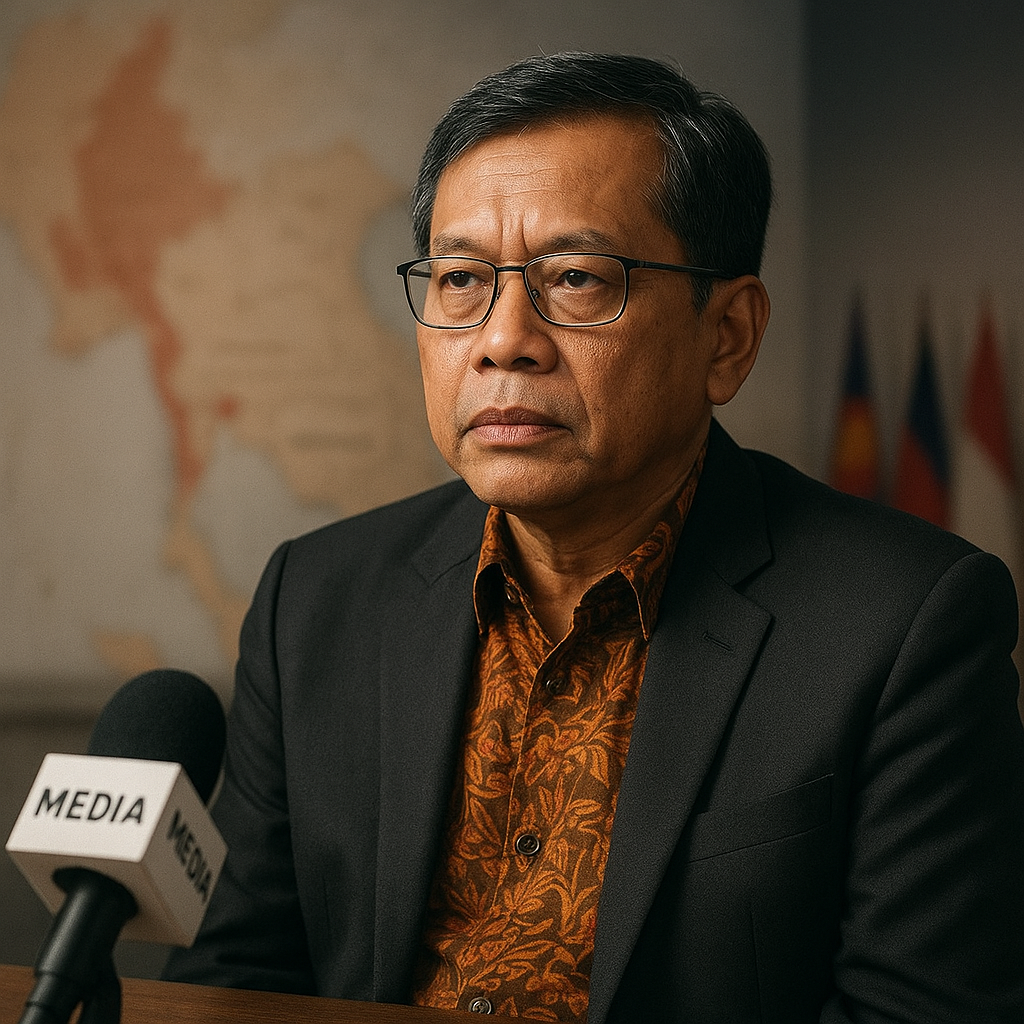 Wawancara Eksklusif Prof. Hikmahanto Juwana: Martabat Hukum di Tengah Konflik Myanmar Butuh Intervensi ASEAN
