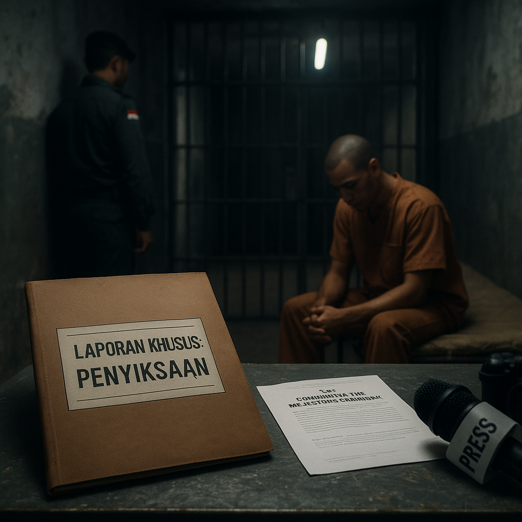 Laporan Khusus: Praktik Penyiksaan di Lembaga Pemasyarakatan dan Kegagalan Negara Memenuhi Kewajiban CAT