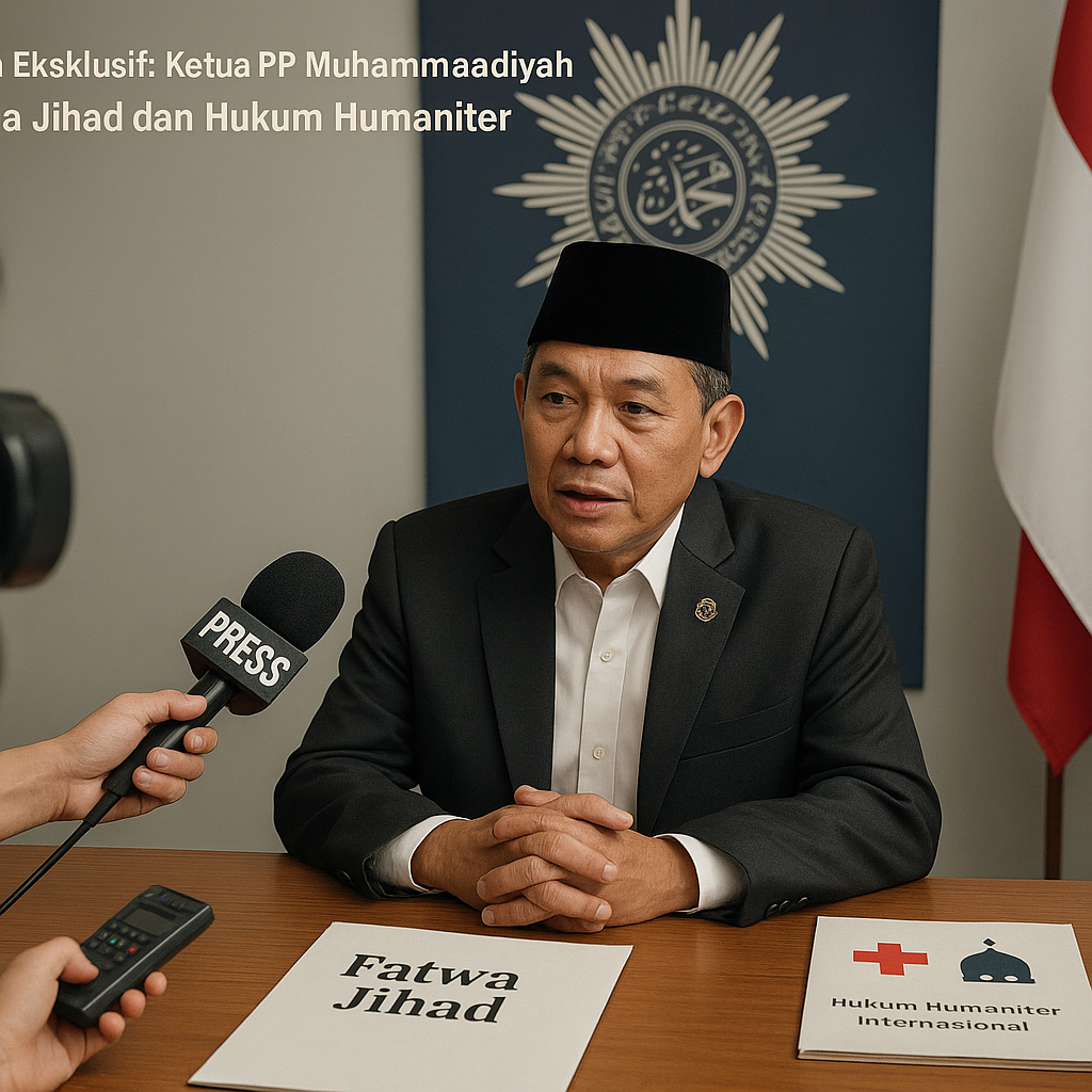 Wawancara Eksklusif: Ketua PP Muhammadiyah Soal Fatwa Jihad dan Hukum Humaniter