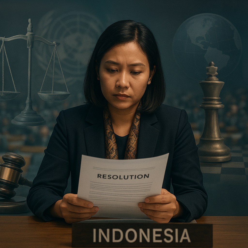 Opini: Martabat Hukum dalam Kebijakan Luar Negeri – Antara Idealisme dan Realpolitik