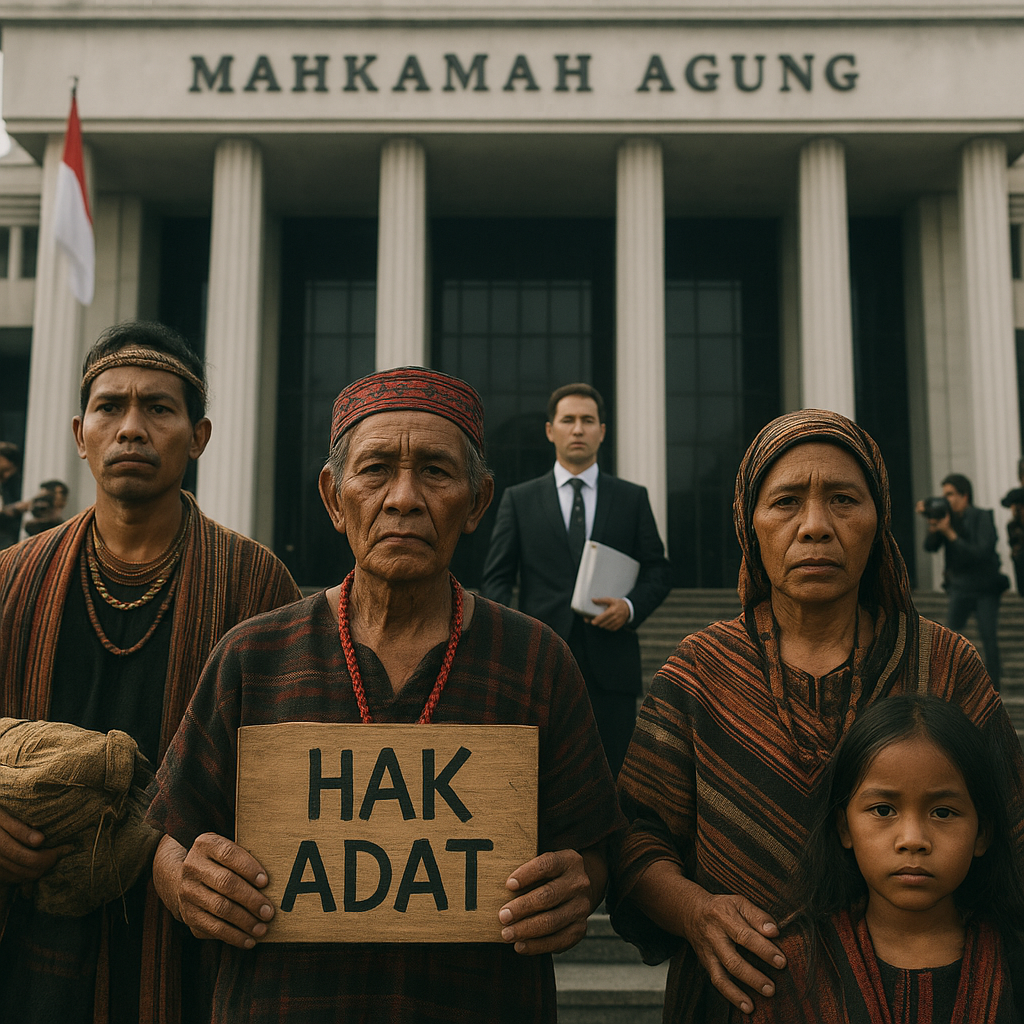 Putusan MA Soal Sengketa Tanah: Kemenangan Prosedural atau Pengabaian Keadilan Substantif bagi Masyarakat Adat?