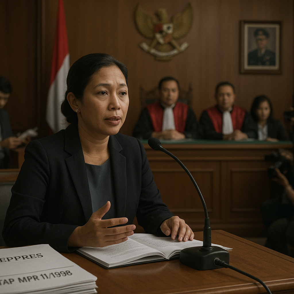 Pakar Tegaskan Keppres Gelar Pahlawan Soeharto Cacat Hukum, Terganjal TAP MPR 11/1998
